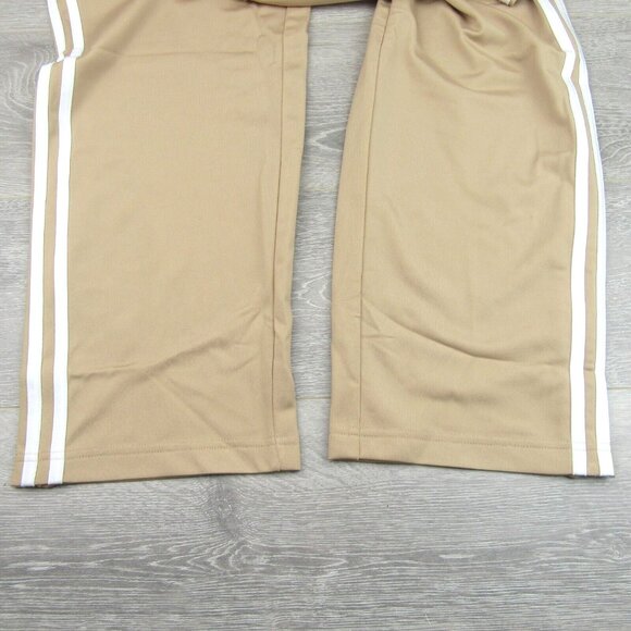 Adidas Originals Firebird Track Pants Mens Size Medium Beige NEW - Picture 8 of 15